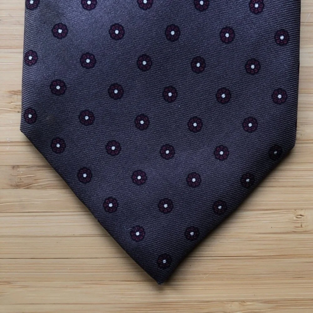 Ferrell Reed silk neck tie